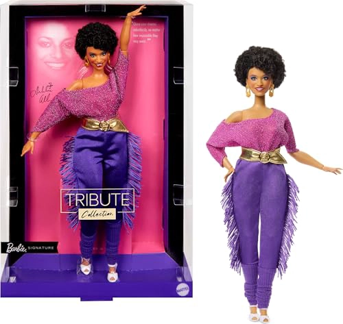 MUÑECA BARBIE SIGNATURE COLECCION TRIBUTO A DEBBIE ALLEN MUÑECA ARTICULADA CON TOP SIN HOMBROS - 1