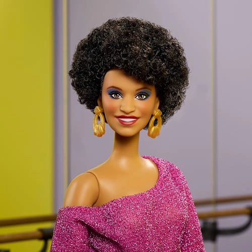 MUÑECA BARBIE SIGNATURE COLECCION TRIBUTO A DEBBIE ALLEN MUÑECA ARTICULADA CON TOP SIN HOMBROS - 2