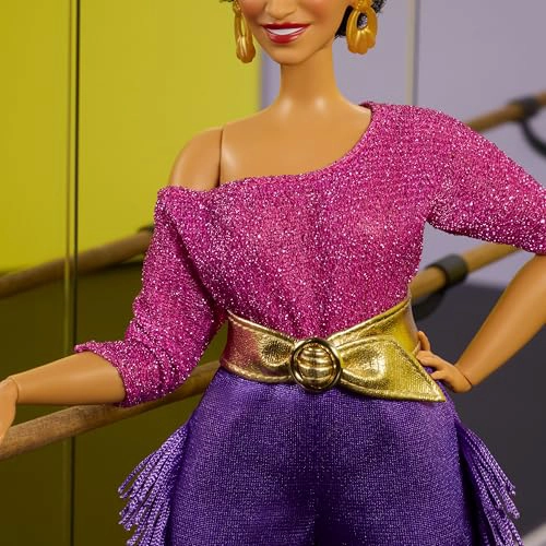 MUÑECA BARBIE SIGNATURE COLECCION TRIBUTO A DEBBIE ALLEN MUÑECA ARTICULADA CON TOP SIN HOMBROS - 3