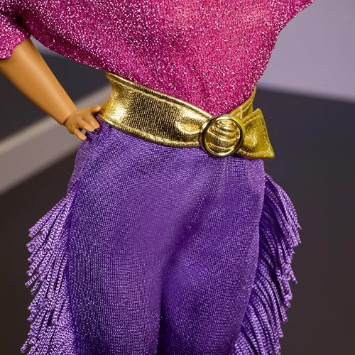 MUÑECA BARBIE SIGNATURE COLECCION TRIBUTO A DEBBIE ALLEN MUÑECA ARTICULADA CON TOP SIN HOMBROS - 4