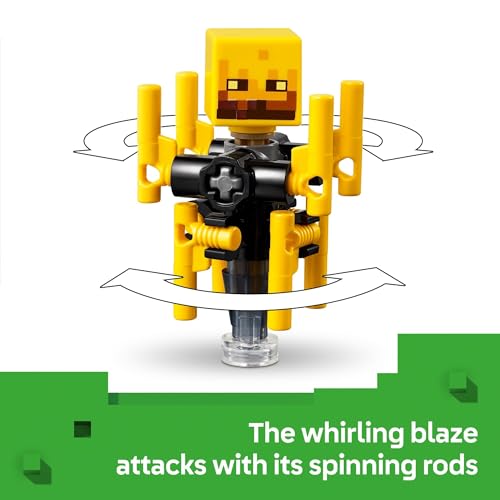 LEGO MINECRAFT THE NETHER LAVA BATTLE TOY AND PLAYSET JUGUETE DE CONSTRUCCION DE MINECRAFT - 4