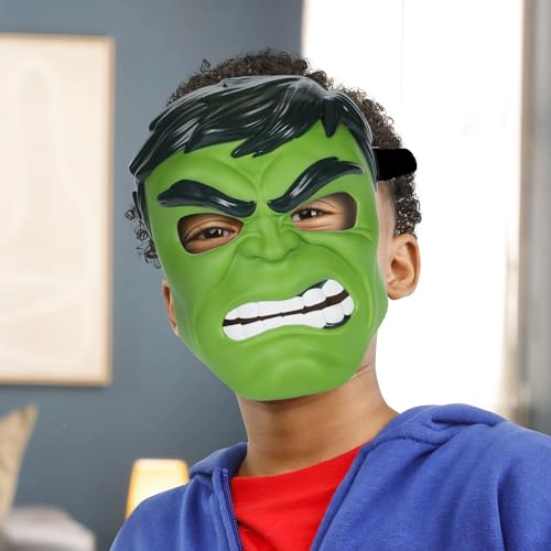 MARVEL PAQUETE MULTIPLE DE MASCARAS DE HE ROE DE LOS VENGADORES MASCARA DE IRON MAN Y HULK PAQUETE - 2