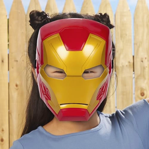 MARVEL PAQUETE MULTIPLE DE MASCARAS DE HE ROE DE LOS VENGADORES MASCARA DE IRON MAN Y HULK PAQUETE - 3