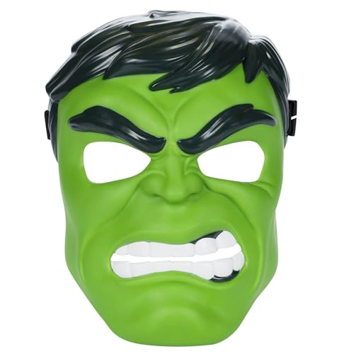 MARVEL PAQUETE MULTIPLE DE MASCARAS DE HE ROE DE LOS VENGADORES MASCARA DE IRON MAN Y HULK PAQUETE - 4