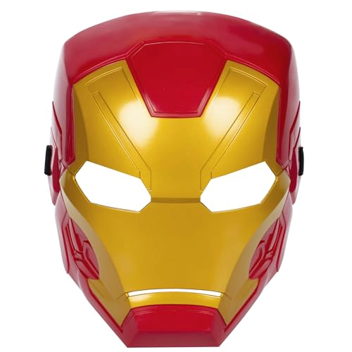 MARVEL PAQUETE MULTIPLE DE MASCARAS DE HE ROE DE LOS VENGADORES MASCARA DE IRON MAN Y HULK PAQUETE - 5