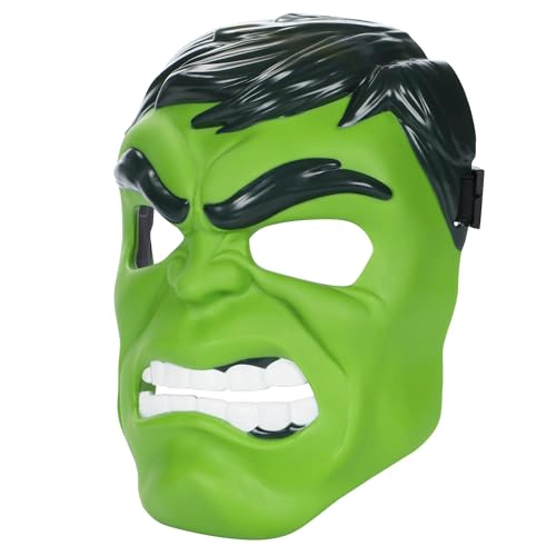 MARVEL PAQUETE MULTIPLE DE MASCARAS DE HE ROE DE LOS VENGADORES MASCARA DE IRON MAN Y HULK PAQUETE - 6