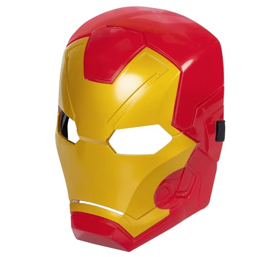MARVEL PAQUETE MULTIPLE DE MASCARAS DE HE ROE DE LOS VENGADORES MASCARA DE IRON MAN Y HULK PAQUETE - 7