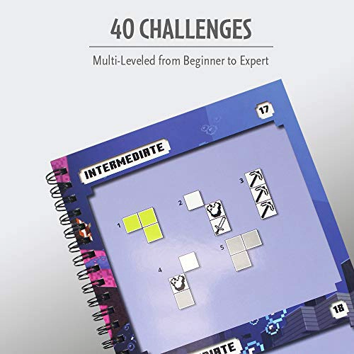 THINKFUN ROMPECABEZAS MAGNE TICO DE MINECRAFT PARA VIAJE JUEGO LOGICO Y JUGUETE STEM PARA NIÑOS - 2
