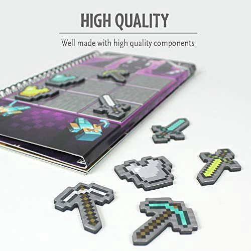 THINKFUN ROMPECABEZAS MAGNE TICO DE MINECRAFT PARA VIAJE JUEGO LOGICO Y JUGUETE STEM PARA NIÑOS - 3