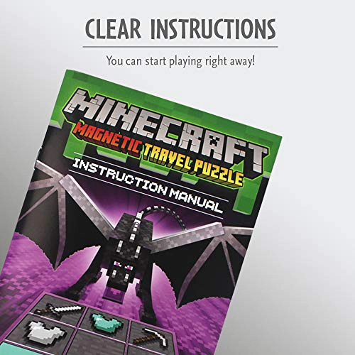 THINKFUN ROMPECABEZAS MAGNE TICO DE MINECRAFT PARA VIAJE JUEGO LOGICO Y JUGUETE STEM PARA NIÑOS - 4