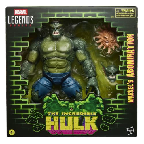 MARVEL LEGENDS SERIES ABOMINATION HULK COMICS FIGURA DE ACCION COLECCIONABLE A ESCALA DE 6 PULGADAS - 2
