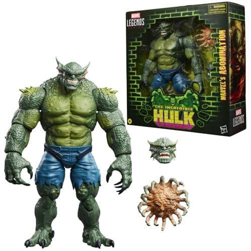 MARVEL LEGENDS SERIES ABOMINATION HULK COMICS FIGURA DE ACCION COLECCIONABLE A ESCALA DE 6 PULGADAS - 3