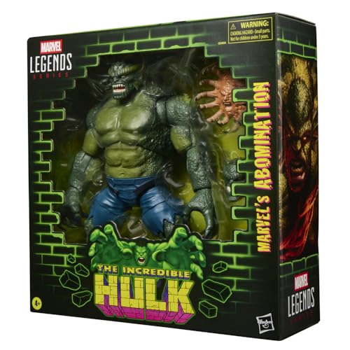 MARVEL LEGENDS SERIES ABOMINATION HULK COMICS FIGURA DE ACCION COLECCIONABLE A ESCALA DE 6 PULGADAS - 5