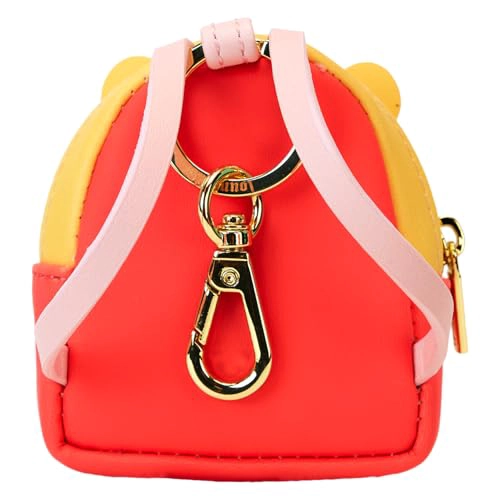 LOUNGEFLY DISNEY WINNIE THE POOH PERSONAJES MISTERIO MINI MOCHILA LLAVERO CHARM - 4