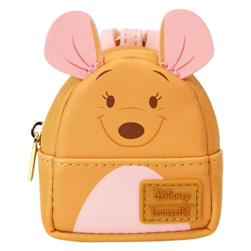 LOUNGEFLY DISNEY WINNIE THE POOH PERSONAJES MISTERIO MINI MOCHILA LLAVERO CHARM - 5