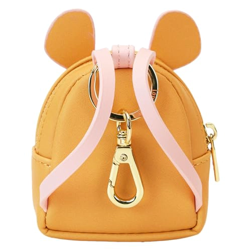 LOUNGEFLY DISNEY WINNIE THE POOH PERSONAJES MISTERIO MINI MOCHILA LLAVERO CHARM - 6
