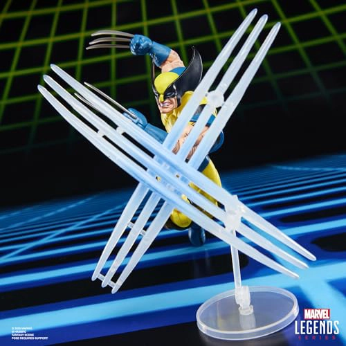 SERIE MARVEL LEGENDS GAMERVERSE WOLVERINE VS SAMURAI PLATEADO DE MARVEL FIGURAS DE ACCION - 3