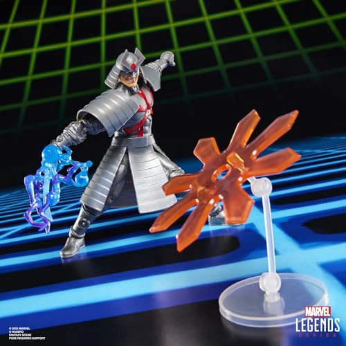 SERIE MARVEL LEGENDS GAMERVERSE WOLVERINE VS SAMURAI PLATEADO DE MARVEL FIGURAS DE ACCION - 4