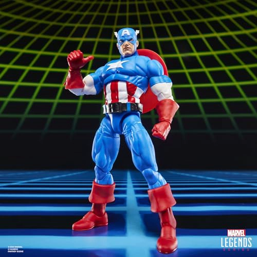 MARVEL LEGENDS SERIES GAMERVERSE CAPITAN AME RICA VS VENOM FIGURAS DE ACCION COLECCIONABLES - 3