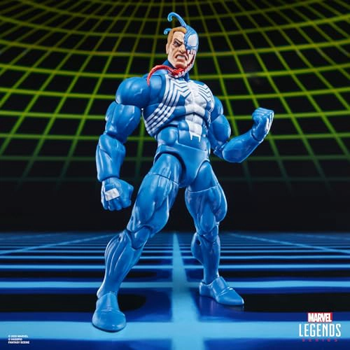 MARVEL LEGENDS SERIES GAMERVERSE CAPITAN AME RICA VS VENOM FIGURAS DE ACCION COLECCIONABLES - 4