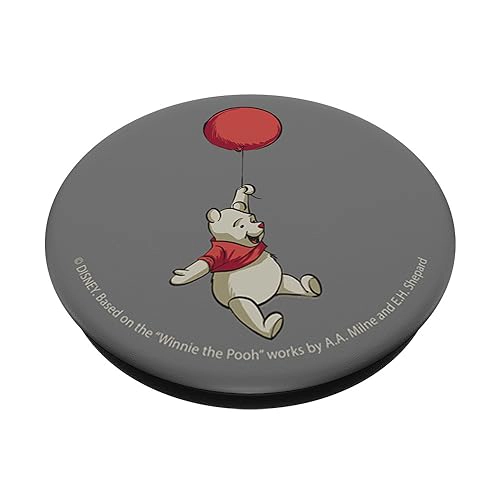 DISNEY WINNIE THE POOH POPSOCKETS DE GLOBO ROJO INTERCAMBIABLE - 2