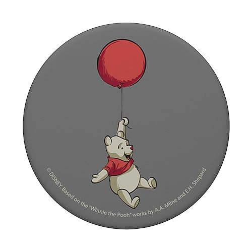 DISNEY WINNIE THE POOH POPSOCKETS DE GLOBO ROJO INTERCAMBIABLE - 3