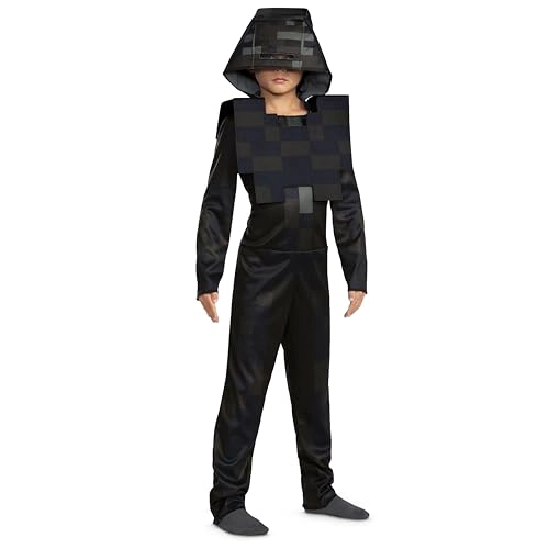 DISGUISE DISFRAZ DE MINECRAFT DE ESQUELETO WITHER DISFRAZ OFICIAL DE MINECRAFT CON OVEROL - 1