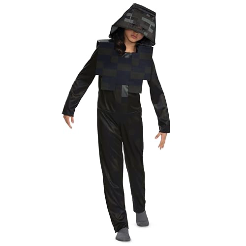 DISGUISE DISFRAZ DE MINECRAFT DE ESQUELETO WITHER DISFRAZ OFICIAL DE MINECRAFT CON OVEROL - 4