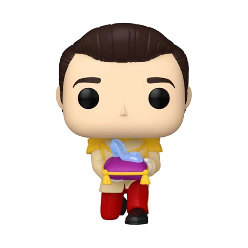 FUNKO POP DISNEY 75 ANIVERSARIO DE CENICIENTA PRINCIPE ENCANTADOR FIGURA DE VINILO COLECCIONABLE - 2