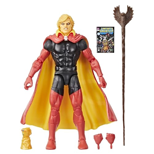 SERIE MARVEL LEGENDS ADAM WARLOCK FIGURA DE ACCION COLECCIONABLE DE 6 PULGADAS A ESCALA DE 152 CM - 1