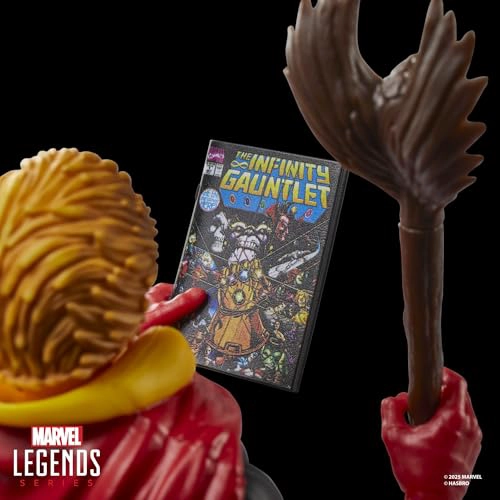 SERIE MARVEL LEGENDS ADAM WARLOCK FIGURA DE ACCION COLECCIONABLE DE 6 PULGADAS A ESCALA DE 152 CM - 3