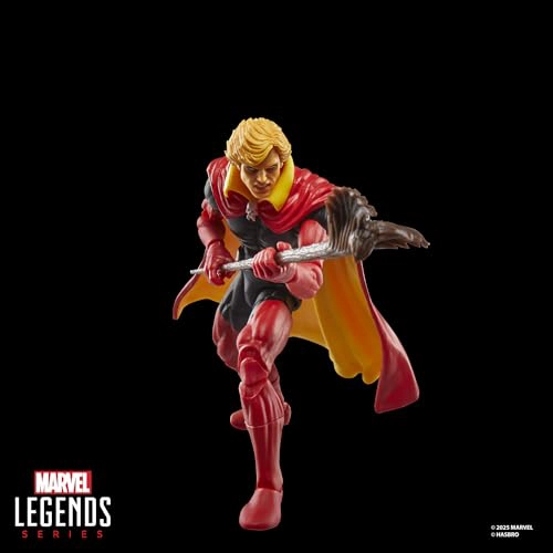 SERIE MARVEL LEGENDS ADAM WARLOCK FIGURA DE ACCION COLECCIONABLE DE 6 PULGADAS A ESCALA DE 152 CM - 5