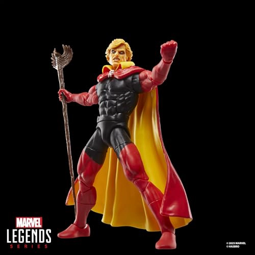 SERIE MARVEL LEGENDS ADAM WARLOCK FIGURA DE ACCION COLECCIONABLE DE 6 PULGADAS A ESCALA DE 152 CM - 6