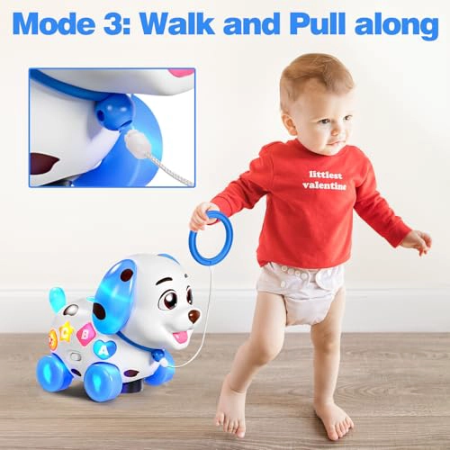 HUMORPLAY JUGUETE MUSICAL DE CACHORRO PARA BEBE  DE 61218 MESES JUGUETES DE ARRASTRARSE Y CAMINAR - 3