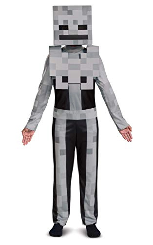DISFRAZ DE ESQUELETO CLASICO DE MINECRAFT PARA NIÑOS TRAJE DE COSPLAY DE MINECRAFT PARA NIÑOS - 1