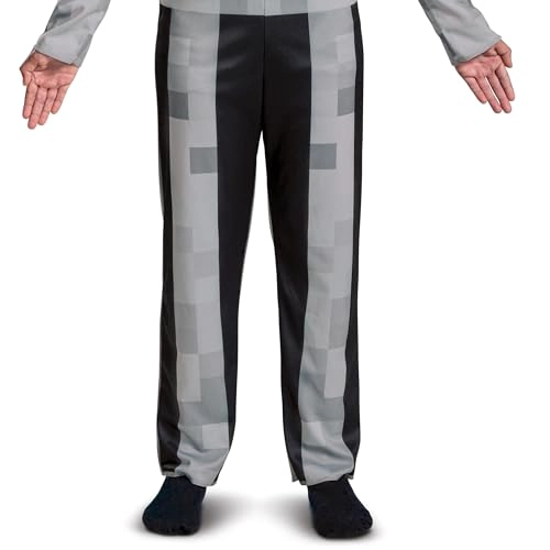 DISFRAZ DE ESQUELETO CLASICO DE MINECRAFT PARA NIÑOS TRAJE DE COSPLAY DE MINECRAFT PARA NIÑOS - 5