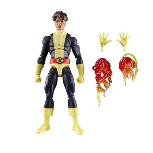 MARVEL LEGENDS SERIES MARVELS SUNSPOT XMEN 97 FIGURA DE ACCION COLECCIONABLE DE 6 PULGADAS JUGUETE - 1