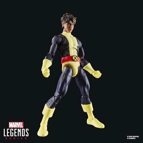 MARVEL LEGENDS SERIES MARVELS SUNSPOT XMEN 97 FIGURA DE ACCION COLECCIONABLE DE 6 PULGADAS JUGUETE - 3