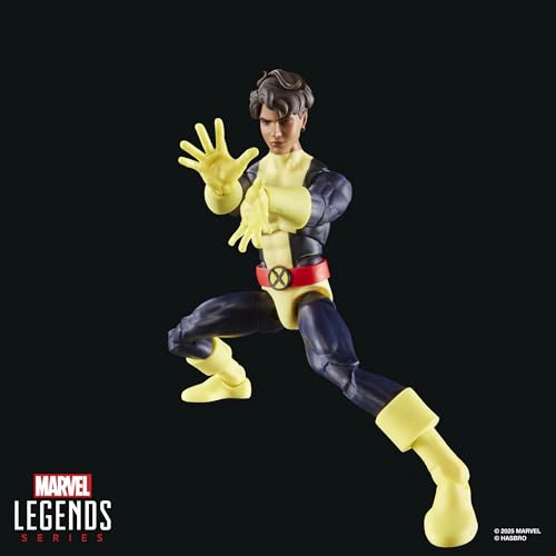 MARVEL LEGENDS SERIES MARVELS SUNSPOT XMEN 97 FIGURA DE ACCION COLECCIONABLE DE 6 PULGADAS JUGUETE - 4