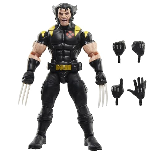 MARVEL LEGENDS SERIES WOLVERINE XMEN COMICS FIGURA DE ACCION COLECCIONABLE DE 6 PULGADAS - 1