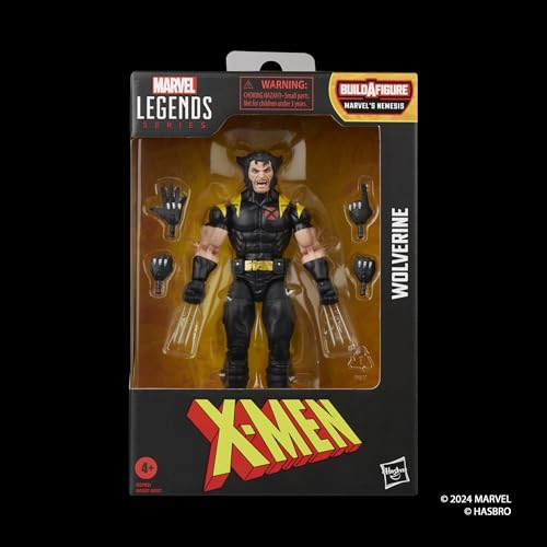 MARVEL LEGENDS SERIES WOLVERINE XMEN COMICS FIGURA DE ACCION COLECCIONABLE DE 6 PULGADAS - 2