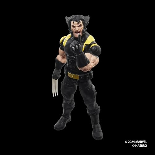 MARVEL LEGENDS SERIES WOLVERINE XMEN COMICS FIGURA DE ACCION COLECCIONABLE DE 6 PULGADAS - 3