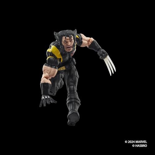 MARVEL LEGENDS SERIES WOLVERINE XMEN COMICS FIGURA DE ACCION COLECCIONABLE DE 6 PULGADAS - 4