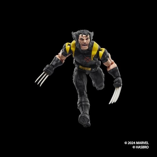 MARVEL LEGENDS SERIES WOLVERINE XMEN COMICS FIGURA DE ACCION COLECCIONABLE DE 6 PULGADAS - 5