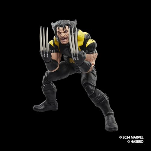 MARVEL LEGENDS SERIES WOLVERINE XMEN COMICS FIGURA DE ACCION COLECCIONABLE DE 6 PULGADAS - 6