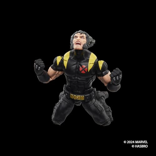 MARVEL LEGENDS SERIES WOLVERINE XMEN COMICS FIGURA DE ACCION COLECCIONABLE DE 6 PULGADAS - 7