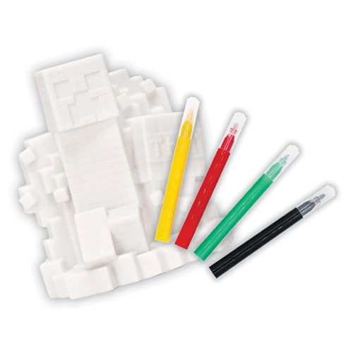 MINECRAFT DISEÑO DE VINILO DIY PARA COLOREAR Y MANUALIDADES PARA NIÑOS CON MARCADORES LAVABLES - 5