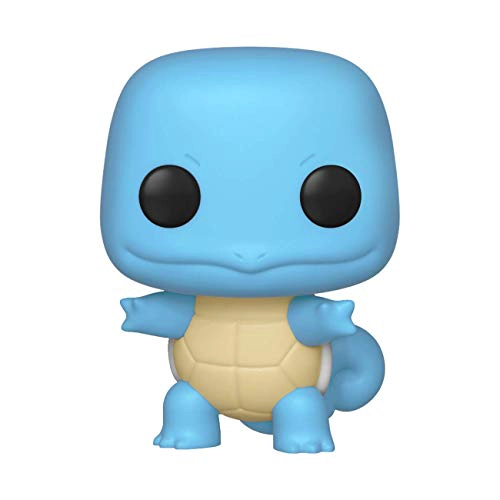 FUNKO POP POKE MON SQUIRTLECARAPUCESCHIGGY FIGURA DE VINILO DE SQUIRTLE FIGURA DE VINILO - 1
