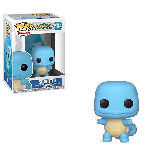 FUNKO POP POKE MON SQUIRTLECARAPUCESCHIGGY FIGURA DE VINILO DE SQUIRTLE FIGURA DE VINILO - 2