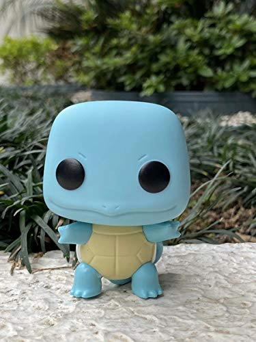 FUNKO POP POKE MON SQUIRTLECARAPUCESCHIGGY FIGURA DE VINILO DE SQUIRTLE FIGURA DE VINILO - 3